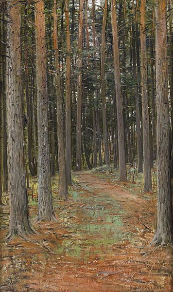 Otto Hesselbom The Forest